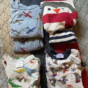 Hanna Anderson long Johns size 6-7